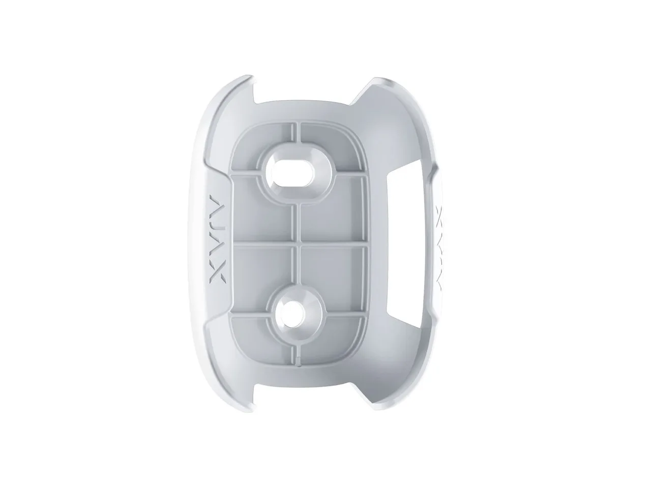 Holder for Button/Double Button White