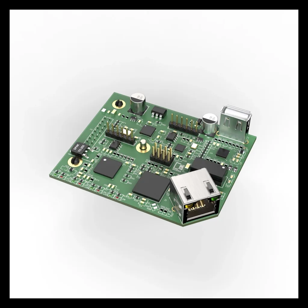 AUDAC ANI44XT — Dante™ Network Interface