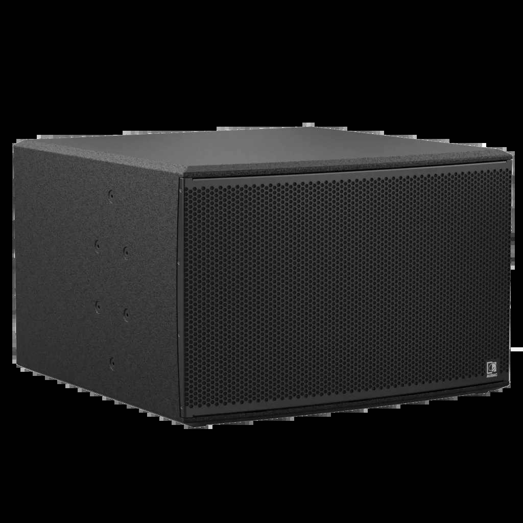 AUDAC - BASSO115/OB - 15" ultra-high power infra-subwoofer Outdoor black version
