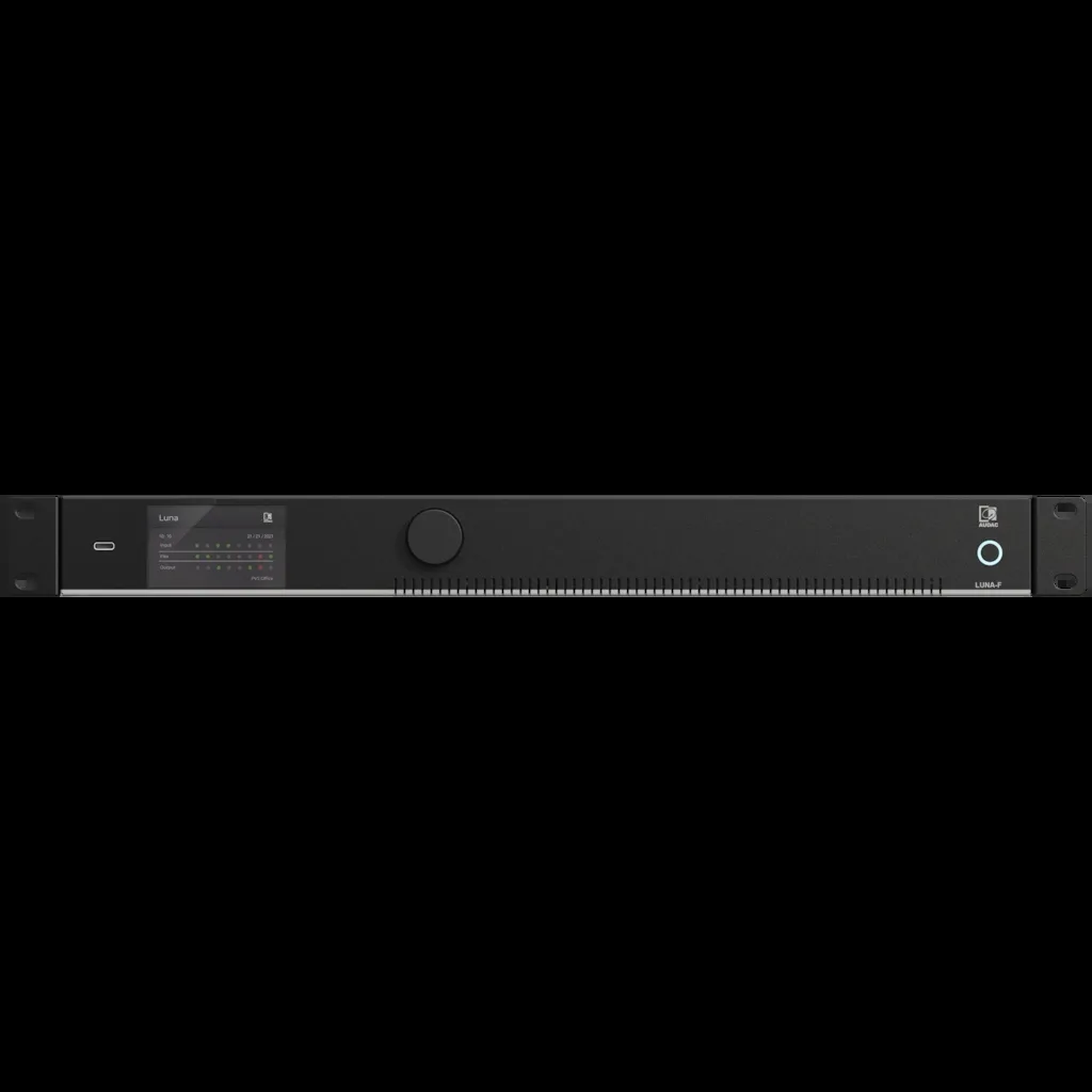 AUDAC LUNA-F — Flexible Audio Matrix Processor