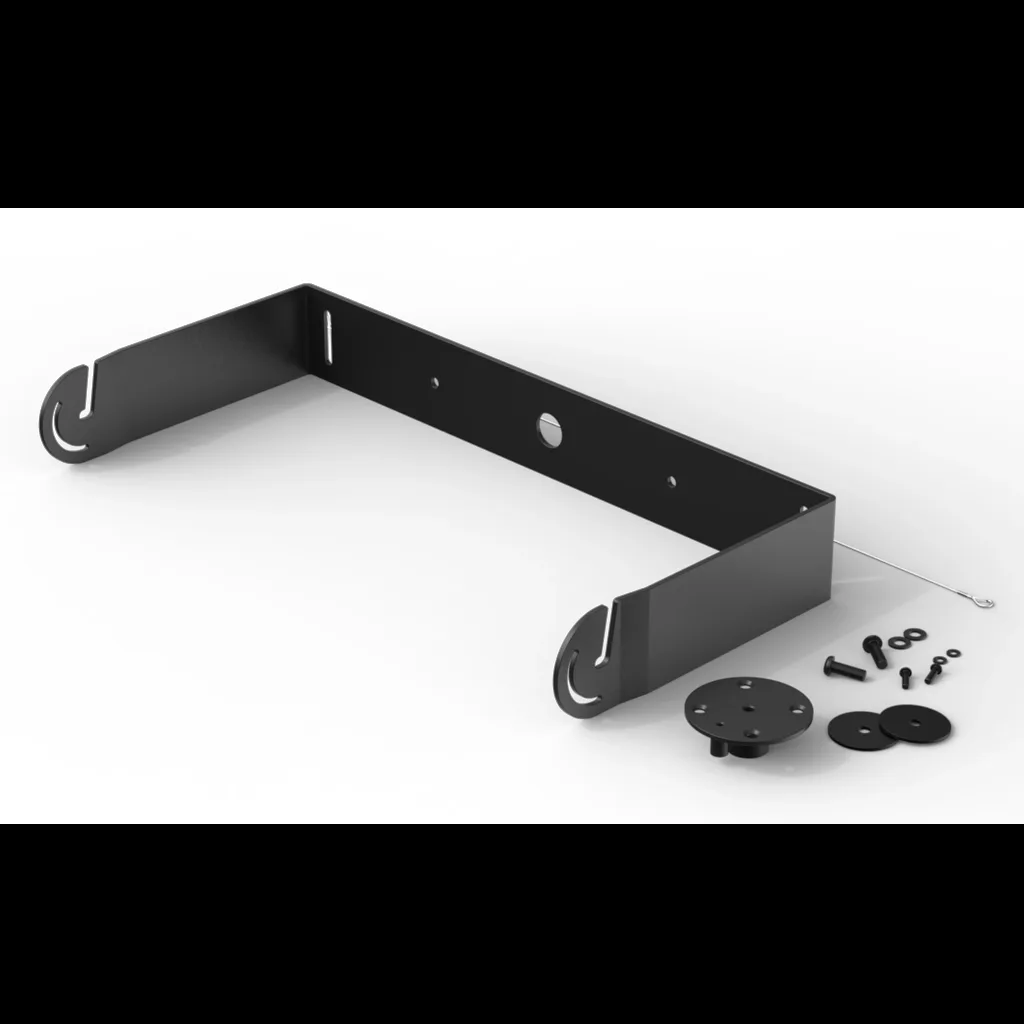 AUDAC - MBK115V/B - Mounting bracket for VEXO115(A) Black version