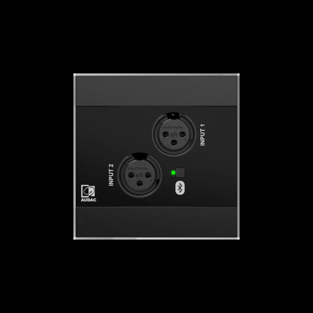 AUDAC NWP220/B — Network Wall Panel Black version