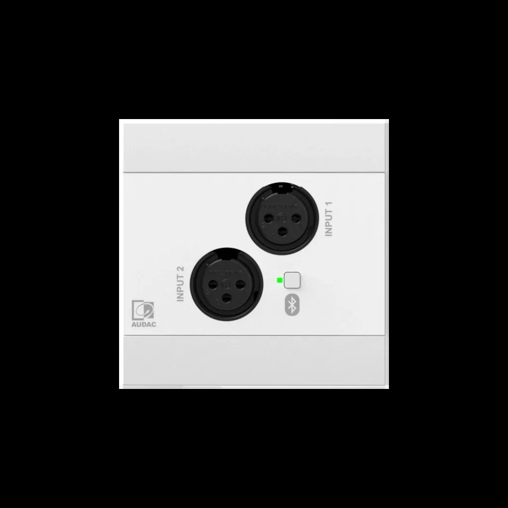 AUDAC NWP220/W — Network Wall Panel White version