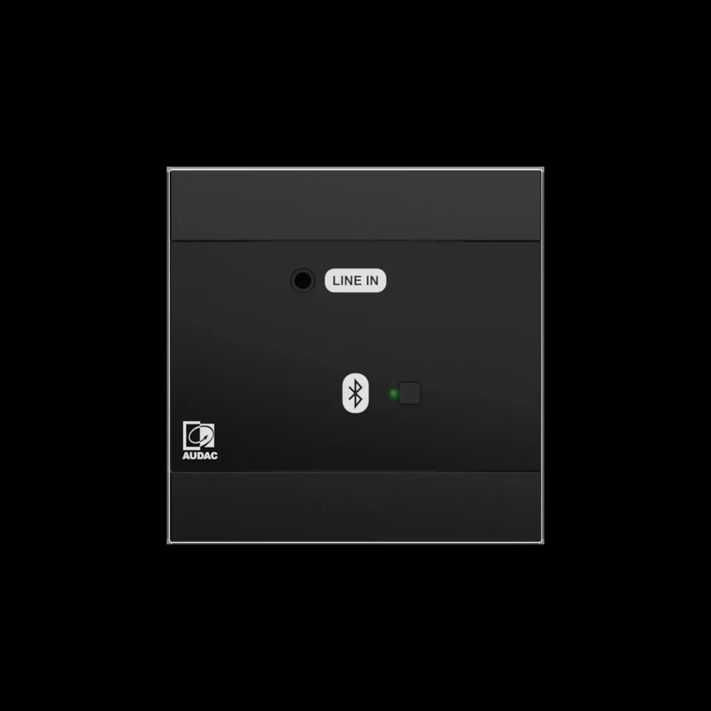 AUDAC NWP300/B — Network Wall Panel Black version