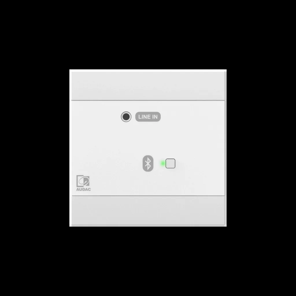 AUDAC NWP300/W — Network Wall Panel White version