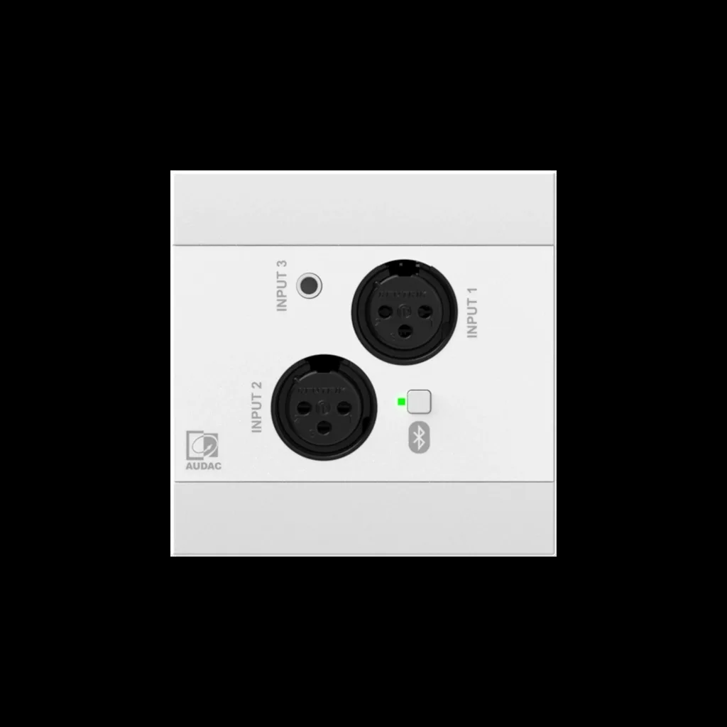 AUDAC NWP320/W — Network Wall Panel White version