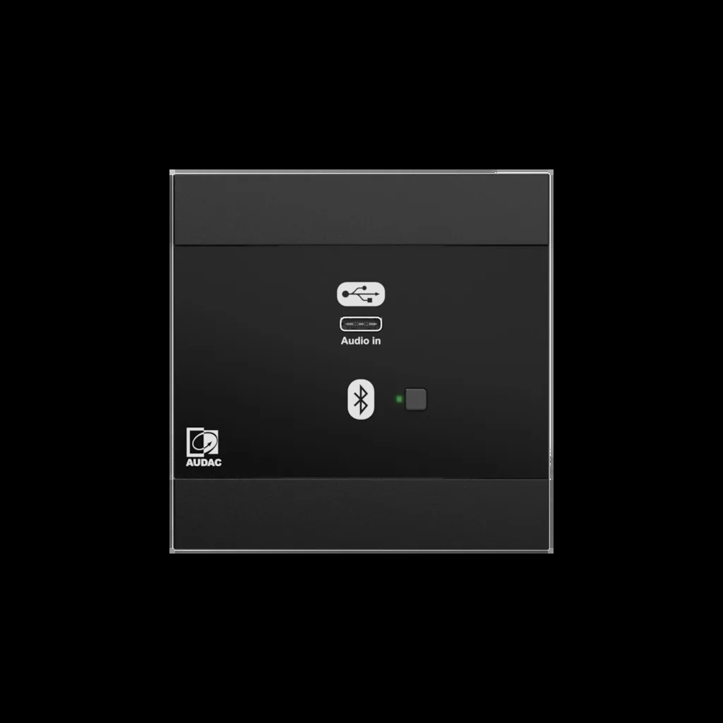 AUDAC NWP400/B — Network Wall Panel Black version