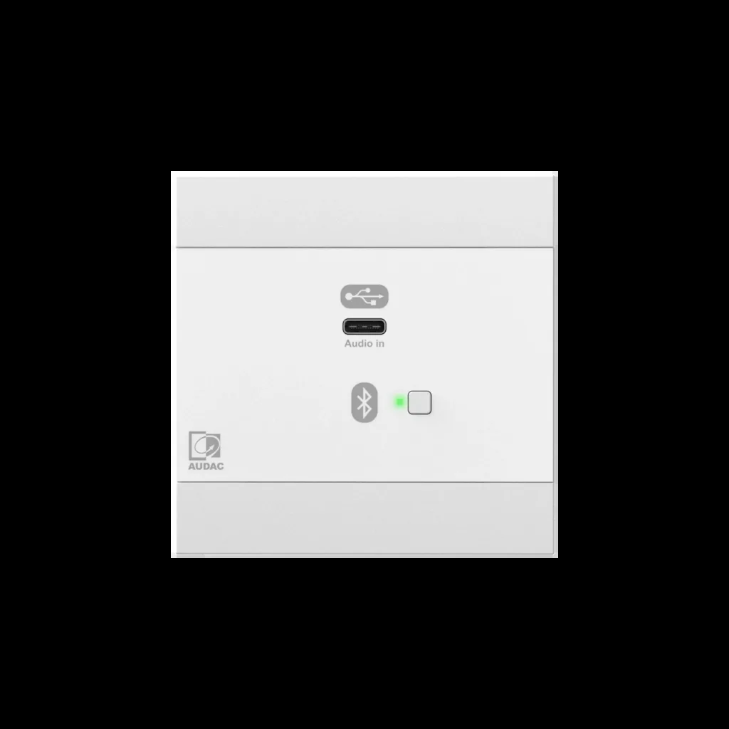 AUDAC NWP400/W — Network Wall Panel White version
