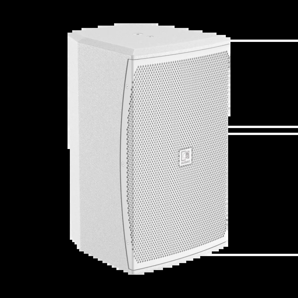 AUDAC - VEXO108/W - 8" high performance 2-way loudspeaker White version