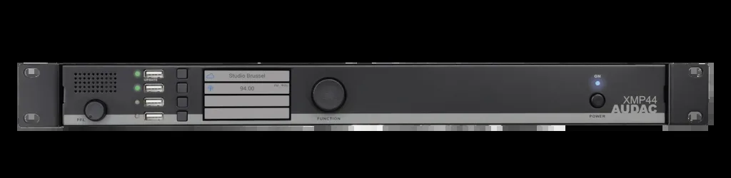 AUDAC XMP44 — Professional Modular Audio System