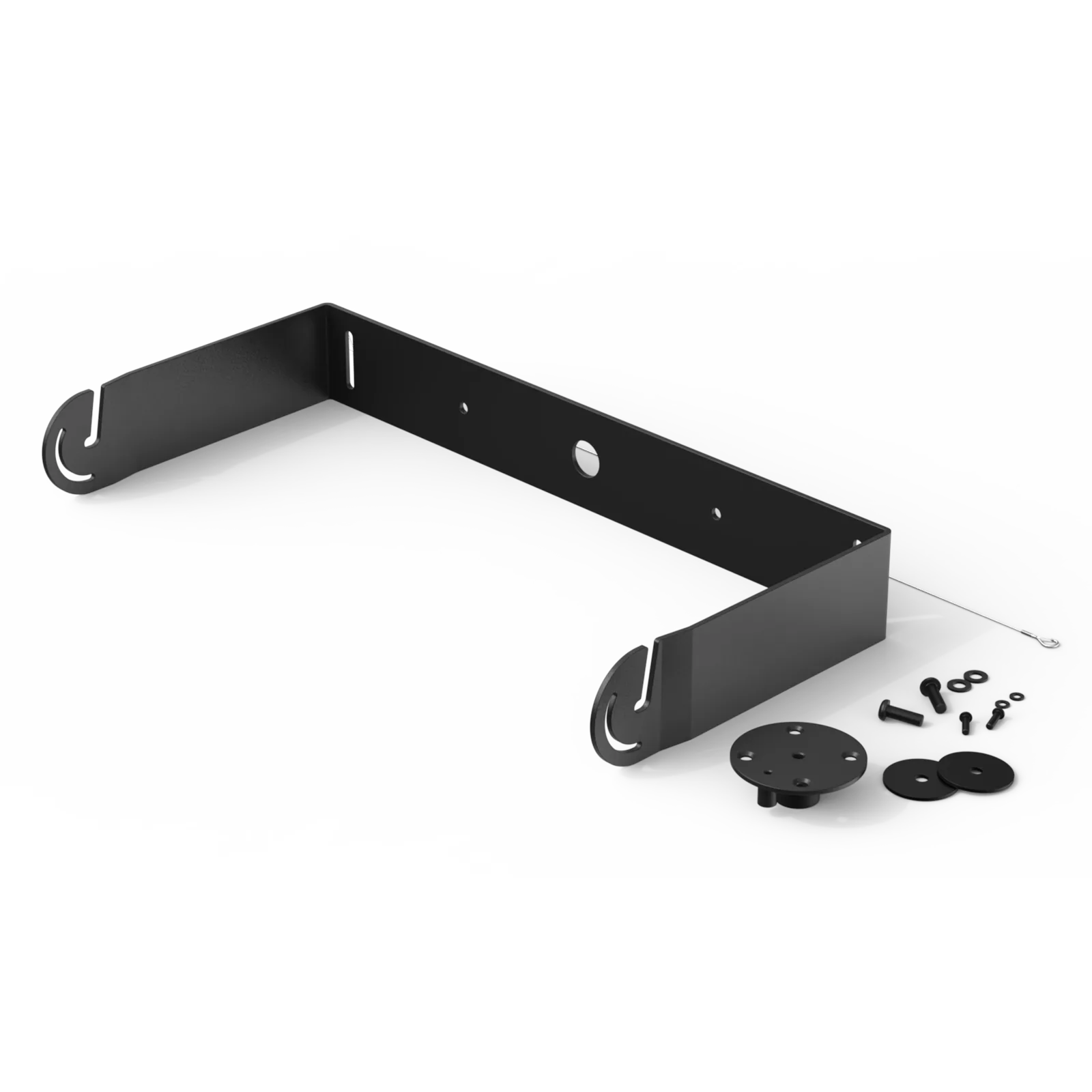 AUDAC - MBK115V/B - Mounting bracket for VEXO115(A) Black version