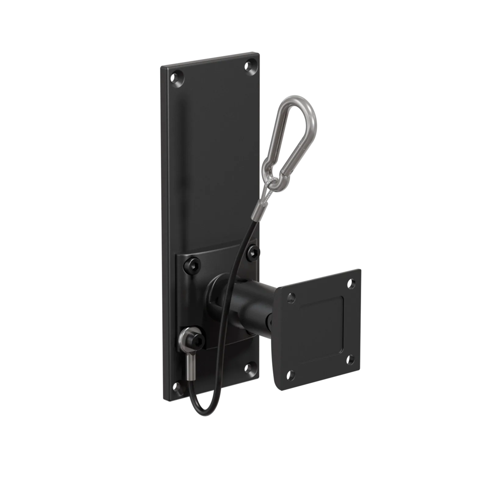 AUDAC - MBK500/B - Two-way revolving mounting bracket Black version