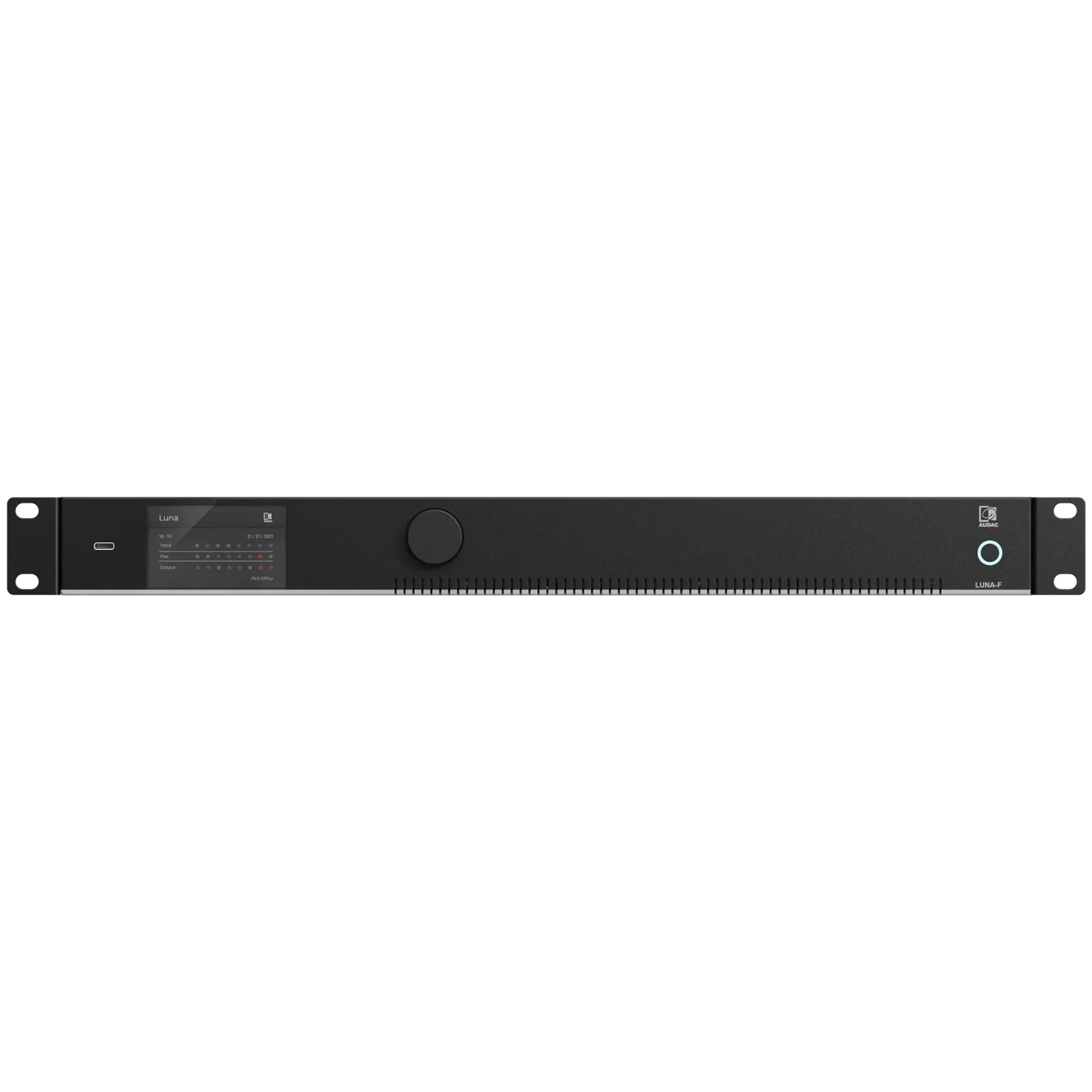 AUDAC LUNA-F — Flexible Audio Matrix Processor